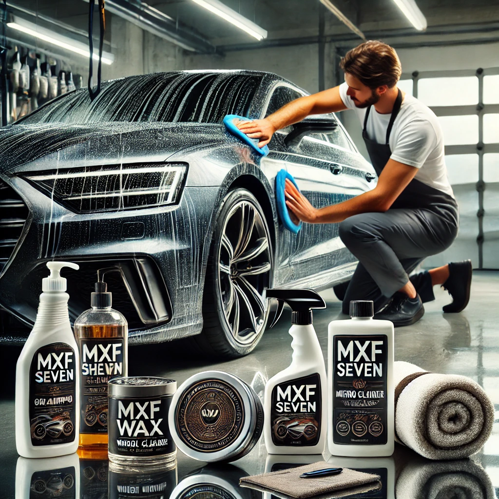 Ghidul Ultimate pentru Detailing Auto: Cum să Păstrezi Mașina Ca Nouă cu Produsele MXF Seven