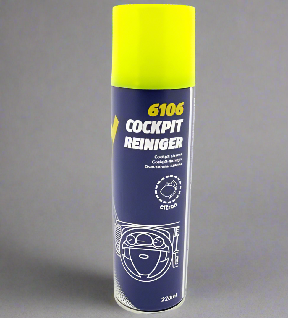 Spray Curățitor Bord Antistatic cu Spumă Activă și Aromă de Lămâie, 220 ml - MXF Seven