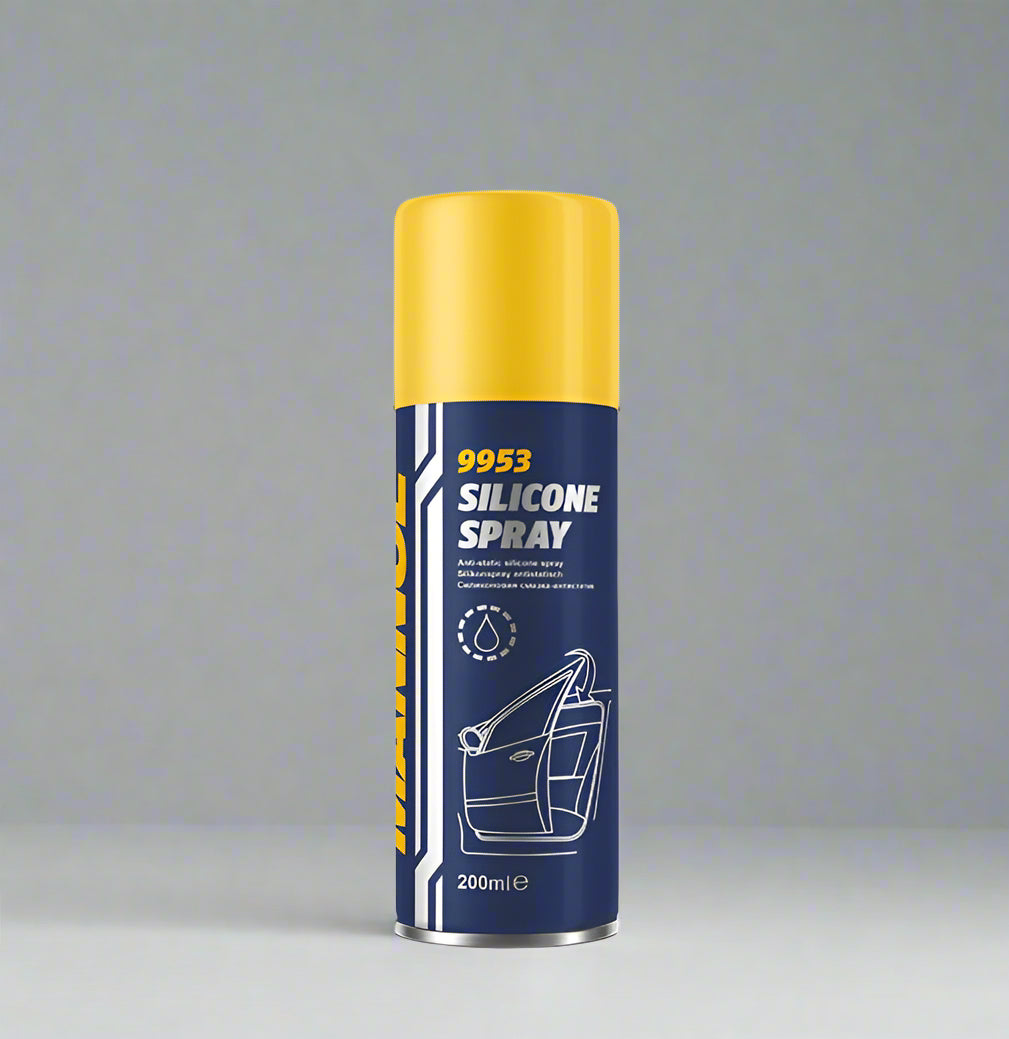 Spray cu Silicon Mannol 200ml – Protectie si Stralucire pentru Suprafete Auto - MXF Seven