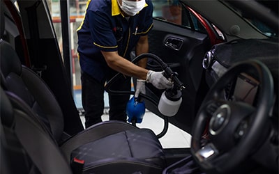 Detailing exterior auto